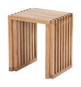 Riviera Natural Outdoor Extendable Stool (Set of 2) by Zuomod at Eve Furniture