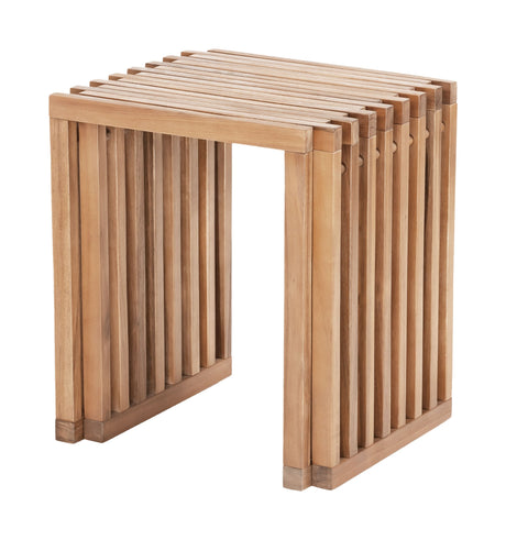 Riviera Natural Outdoor Extendable Stool (Set of 2) by Zuomod at Eve Furniture