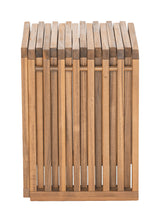 Riviera Natural Outdoor Extendable Stool (Set of 2) by Zuomod at Eve Furniture