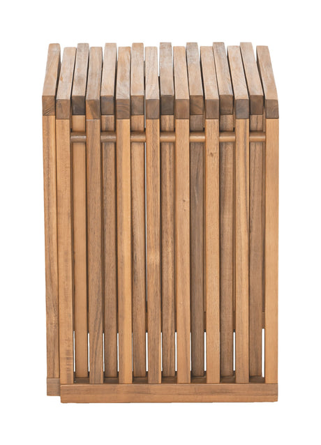 Riviera Natural Outdoor Extendable Stool (Set of 2) by Zuomod at Eve Furniture