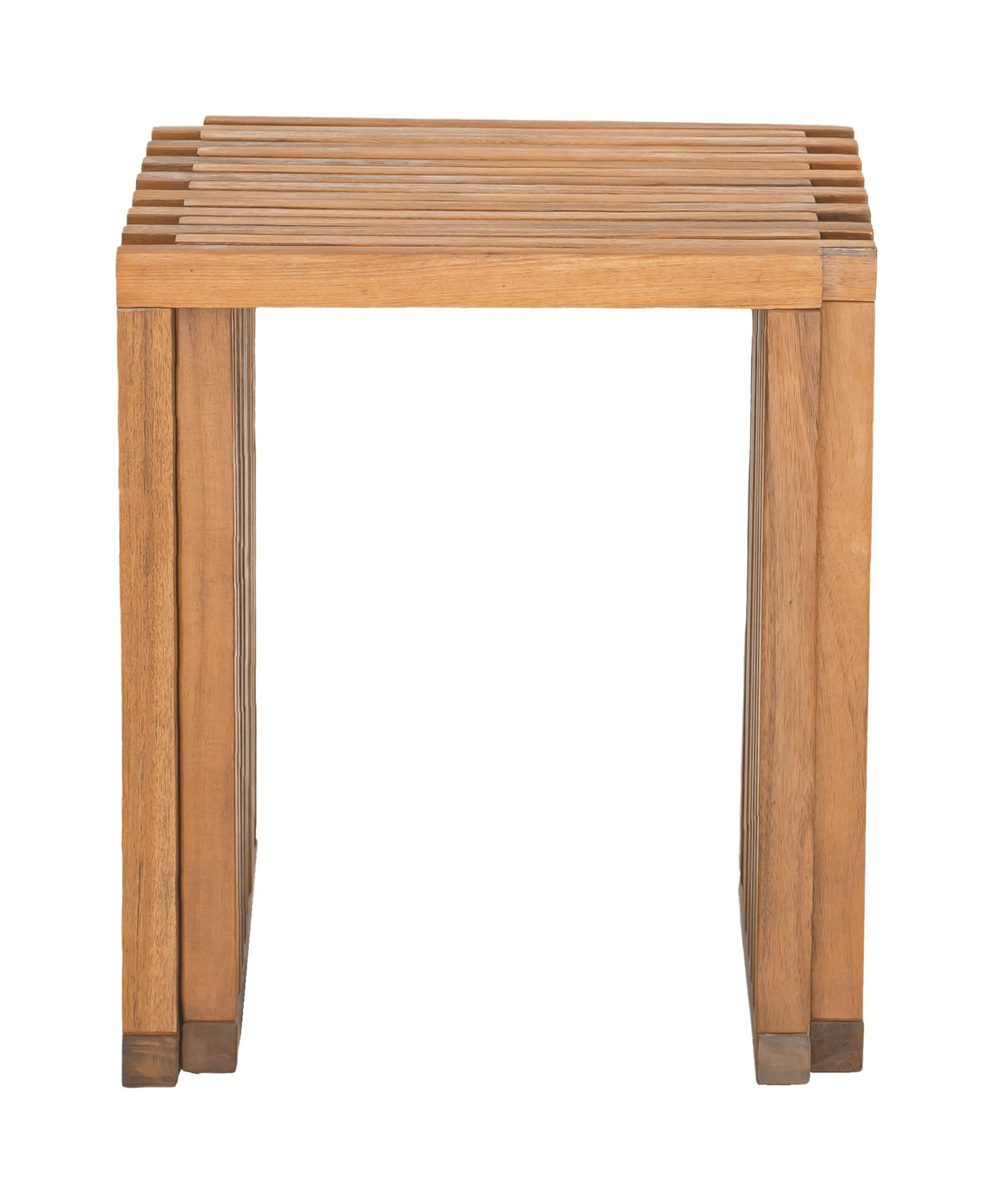 Riviera Natural Outdoor Extendable Stool (Set of 2) by Zuomod at Eve Furniture