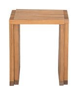Riviera Natural Outdoor Extendable Stool (Set of 2) by Zuomod at Eve Furniture