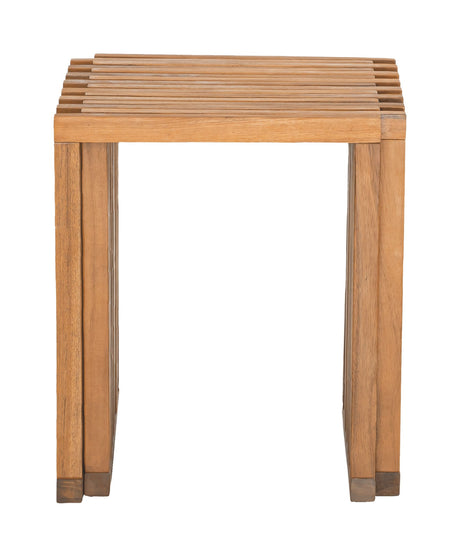 Riviera Natural Outdoor Extendable Stool (Set of 2) by Zuomod at Eve Furniture