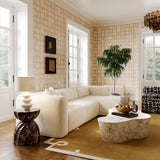 Riviera Textured Table Lamp by TOV Furniture at Eve Furniture