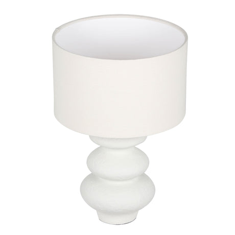 Riviera Textured Table Lamp by TOV Furniture at Eve Furniture