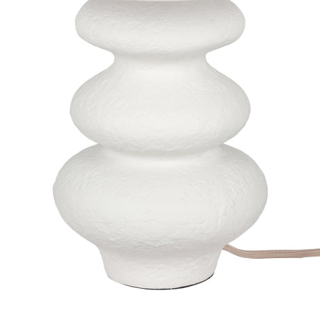 Riviera Textured Table Lamp by TOV Furniture at Eve Furniture
