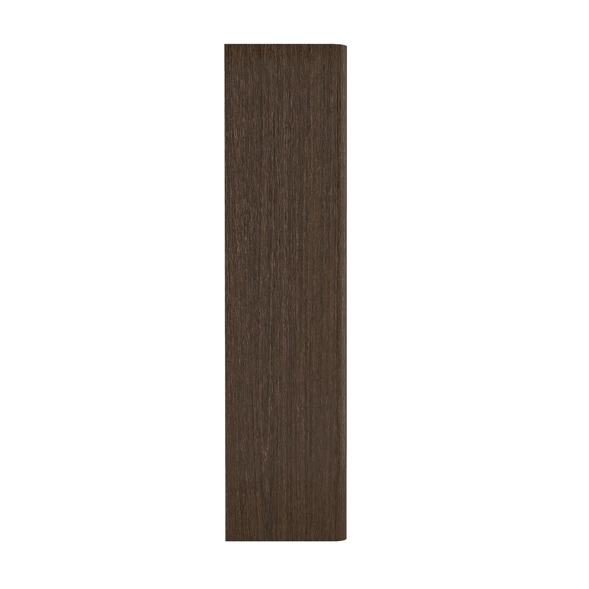 Rivington Dark Walnut 28" Open Bookcase by Manhattan Comfort at Eve Furniture