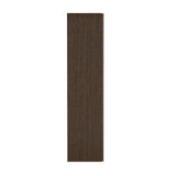 Rivington Dark Walnut 28" Open Bookcase by Manhattan Comfort at Eve Furniture