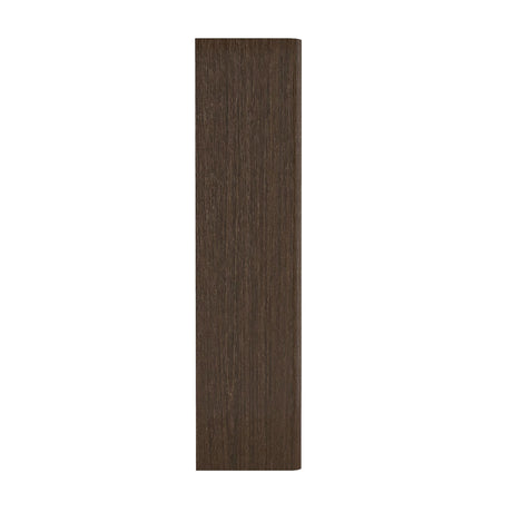 Rivington Dark Walnut 28" Open Bookcase by Manhattan Comfort at Eve Furniture