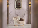 Rixos Chair Beige by Furnia at Eve Furniture