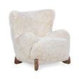 Riya Accent Chair - Vanilla by Classic Home at Eve Furniture