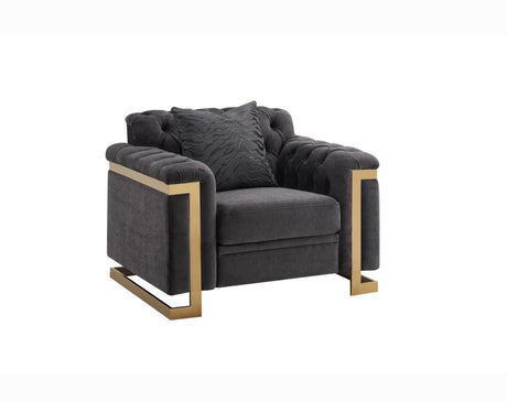 Riya Luxury Living Room Set by Cosmos Furniture at Eve Furniture