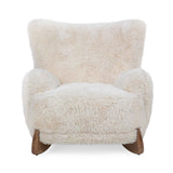 Riya Vanilla Accent Chair by Classic Home at Eve Furniture