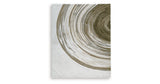 Rizwana Ivory/Brown/Gray Large Rug by ASHLEY FURNITURE at Eve Furniture