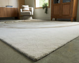 Rizwana Ivory/Brown/Gray Medium Rug by ASHLEY FURNITURE at Eve Furniture
