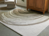 Rizwana Ivory/Brown/Gray Medium Rug by ASHLEY FURNITURE at Eve Furniture