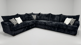 Rizz Black Sectional by New Era Innovations at Eve Furniture