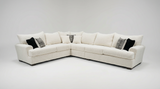 Rizz Ivory Sectional by New Era Innovations at Eve Furniture