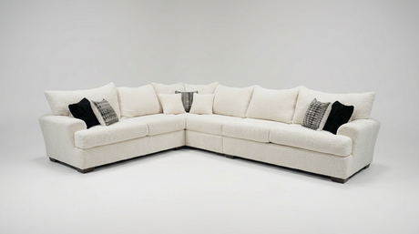 Rizz Ivory Sectional by New Era Innovations at Eve Furniture