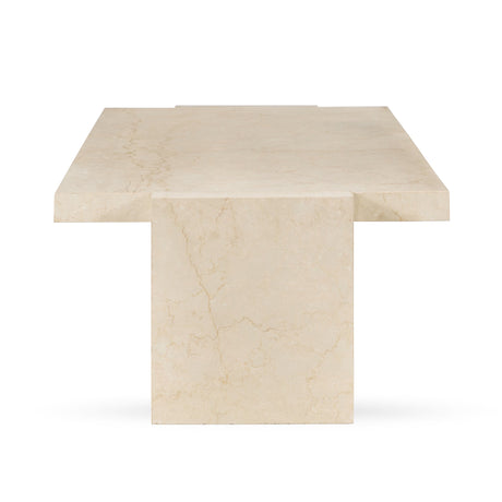 Rizza Cream Coffee Table by Classic Home at Eve Furniture