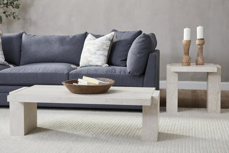 Rizza Cream Coffee Table by Classic Home at Eve Furniture