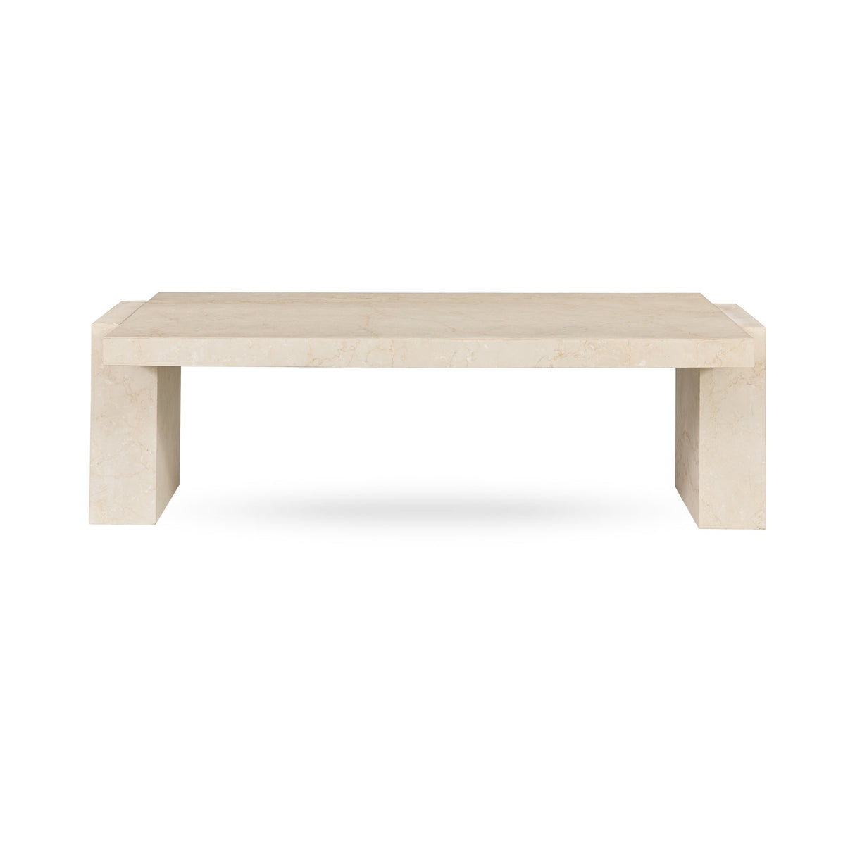 Rizza Cream Coffee Table by Classic Home at Eve Furniture