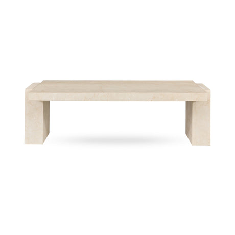 Rizza Cream Coffee Table by Classic Home at Eve Furniture