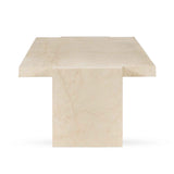 Rizza Cream Coffee Table by Classic Home at Eve Furniture