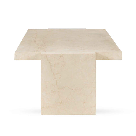 Rizza Cream Coffee Table by Classic Home at Eve Furniture