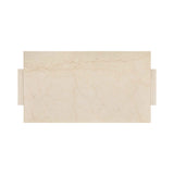 Rizza Cream Coffee Table by Classic Home at Eve Furniture