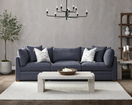 Rizza Cream Coffee Table by Classic Home at Eve Furniture