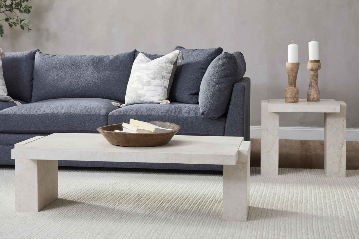 Rizza Cream Coffee Table by Classic Home at Eve Furniture
