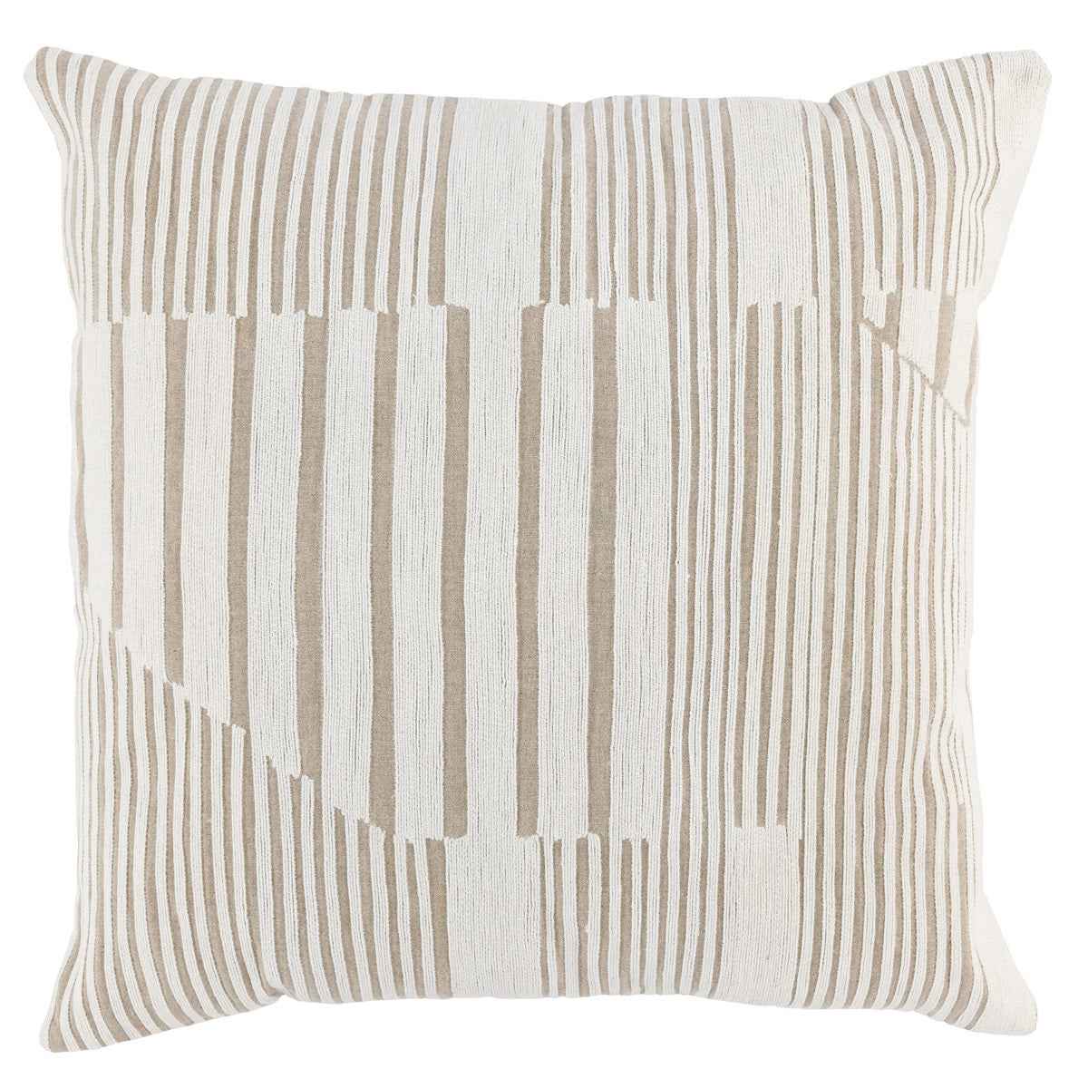 RM Levi Ivory/Natural 22x22 Throw Pillow (Set of 2) by Classic Home at Eve Furniture
