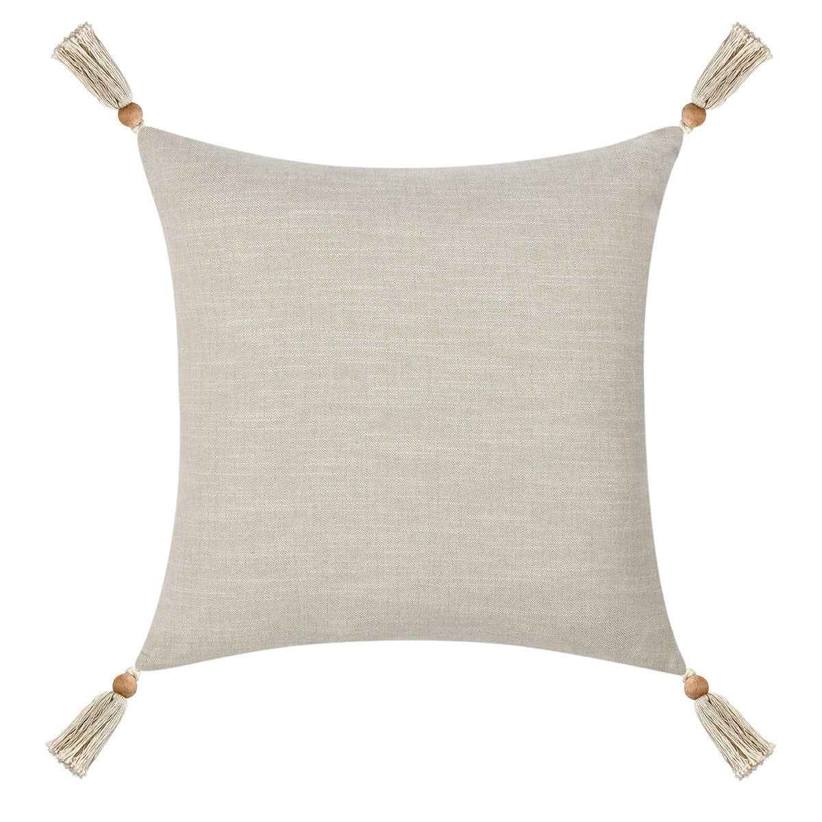 RN Caney Chestnut/Green Multi Throw Pillow (Set of 2) by Classic Home at Eve Furniture