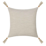 RN Caney Chestnut/Green Multi Throw Pillow (Set of 2) by Classic Home at Eve Furniture