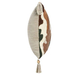 RN Caney Chestnut/Green Multi Throw Pillow (Set of 2) by Classic Home at Eve Furniture