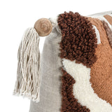 RN Caney Chestnut/Green Multi Throw Pillow (Set of 2) by Classic Home at Eve Furniture