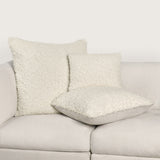 RN Carters Ivory Multiple Sizes Throw Pillow (Set of 2) (Set of 2) by Classic Home at Eve Furniture