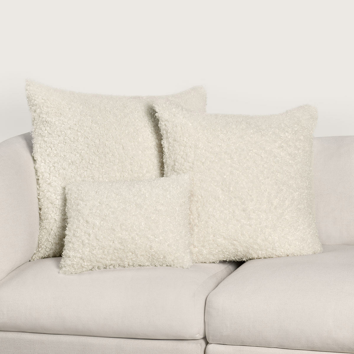 RN Carters Ivory Multiple Sizes Throw Pillow (Set of 2) (Set of 2) by Classic Home at Eve Furniture