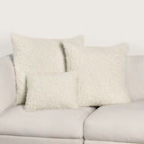 RN Carters Ivory Multiple Sizes Throw Pillow (Set of 2) (Set of 2) by Classic Home at Eve Furniture