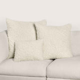 RN Carters Ivory Multiple Sizes Throw Pillow (Set of 2) (Set of 2) by Classic Home at Eve Furniture