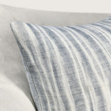 RN Holston Blue 22x22 Throw Pillow (Set of 2) by Classic Home at Eve Furniture
