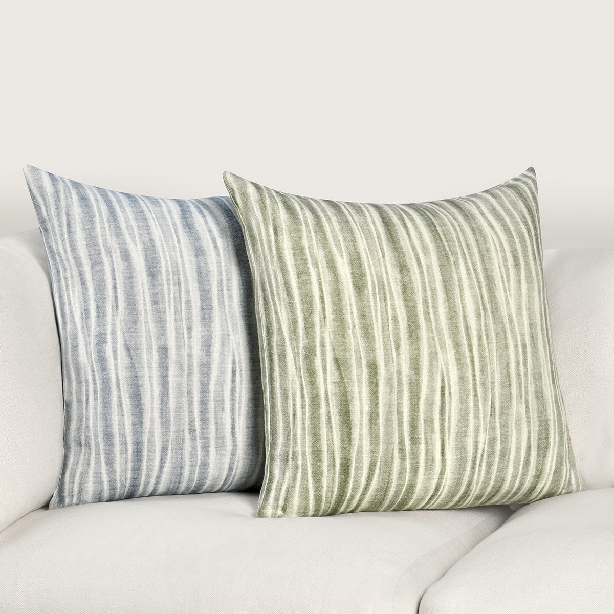 RN Holston Blue 22x22 Throw Pillow (Set of 2) by Classic Home at Eve Furniture