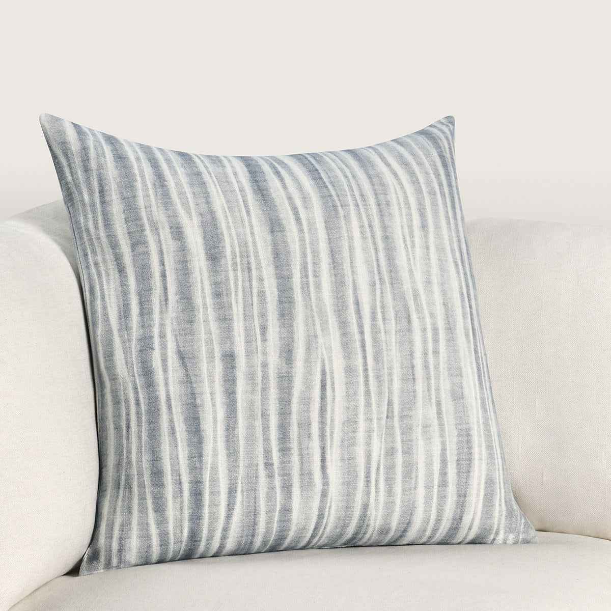 RN Holston Blue 22x22 Throw Pillow (Set of 2) by Classic Home at Eve Furniture