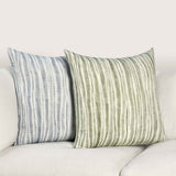 RN Holston Green 22x22 Throw Pillow (Set of 2) by Classic Home at Eve Furniture
