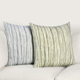 RN Holston Green 22x22 Throw Pillow (Set of 2) by Classic Home at Eve Furniture
