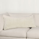 RN Mercer Ivory Wool Throw Pillow (Set of 2) by Classic Home at Eve Furniture