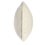 RN Mercer Ivory Wool Throw Pillow (Set of 2) by Classic Home at Eve Furniture