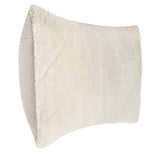 RN Mercer Ivory Wool Throw Pillow (Set of 2) by Classic Home at Eve Furniture