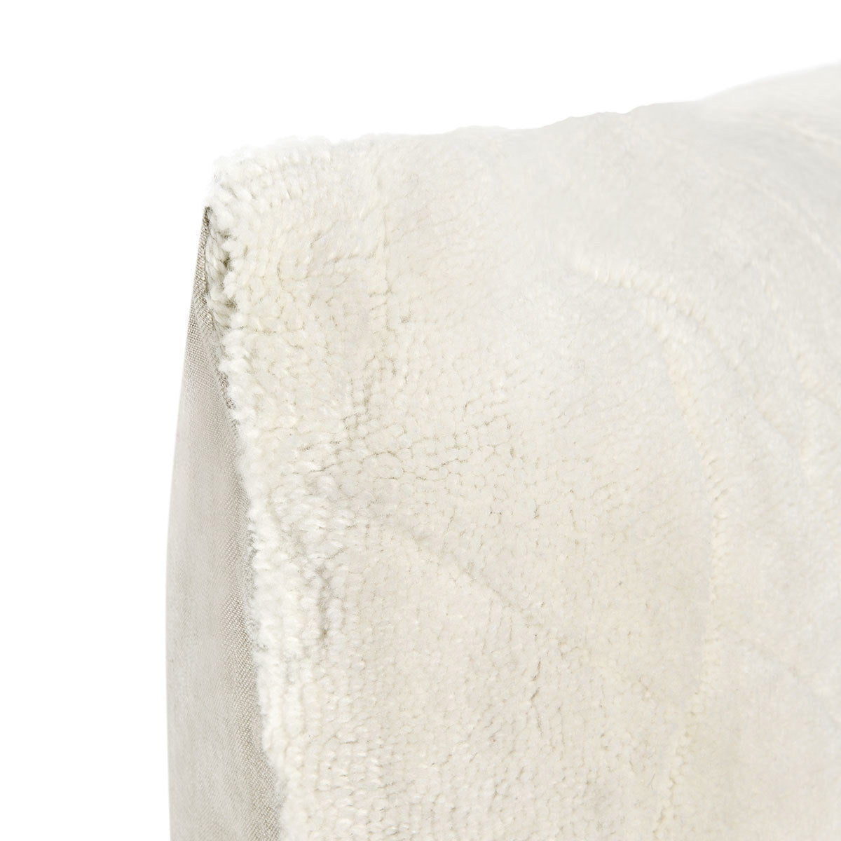 RN Mercer Ivory Wool Throw Pillow (Set of 2) by Classic Home at Eve Furniture
